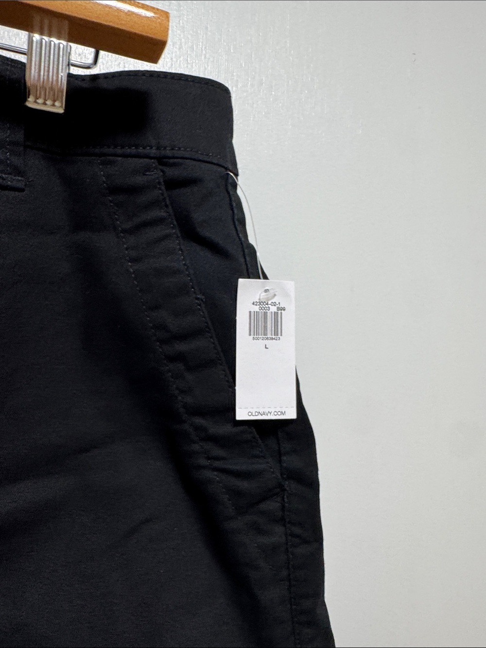 Old Navy High Waisted OGC Chino Shorts Size L - Picture 3 of 4